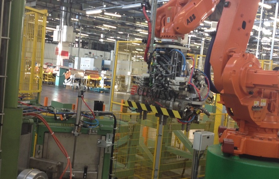 Industrial robotics project